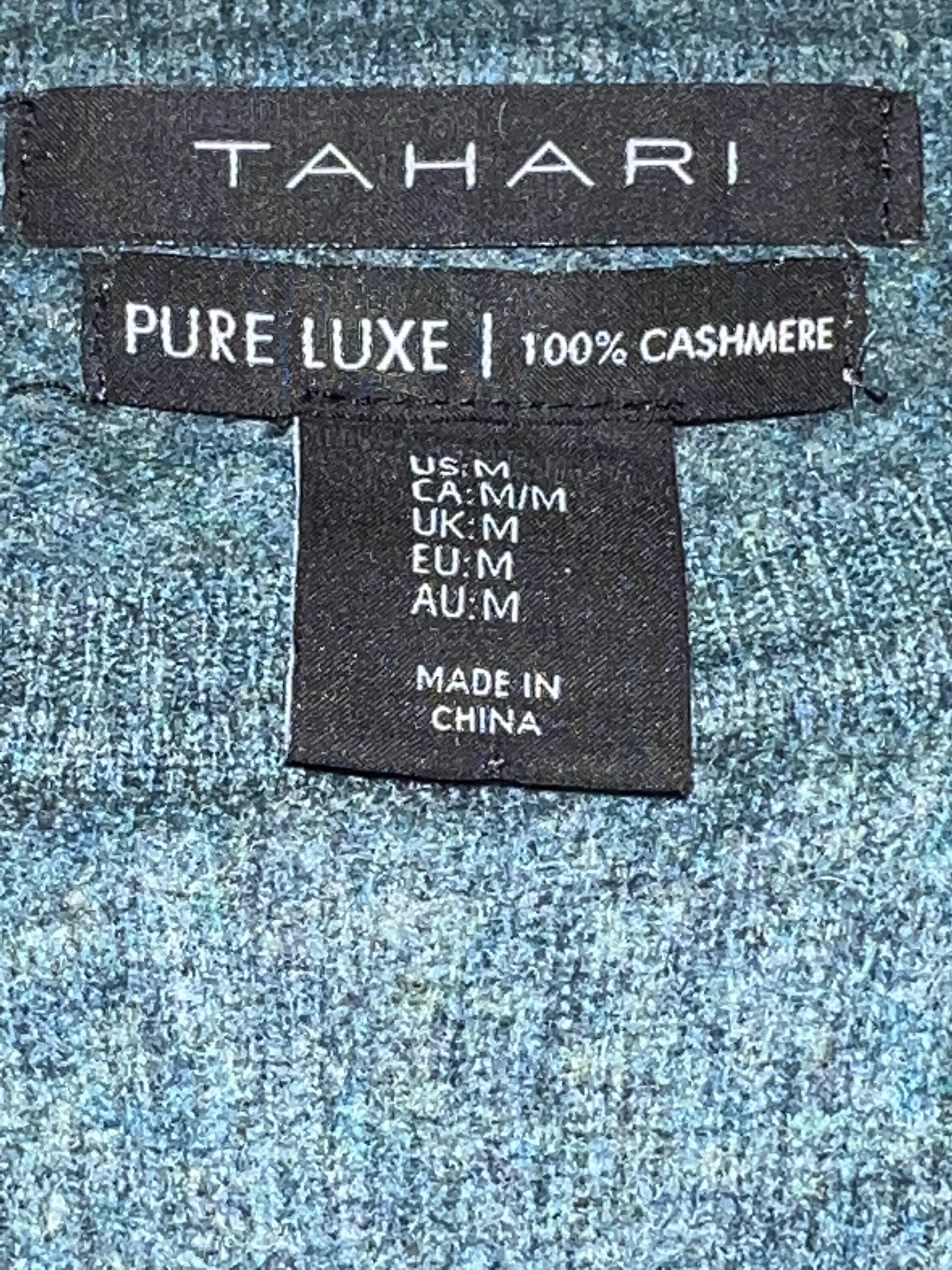 Tahari Pure Luxe Cashmere Sweater Size Medium - Etsy Australia