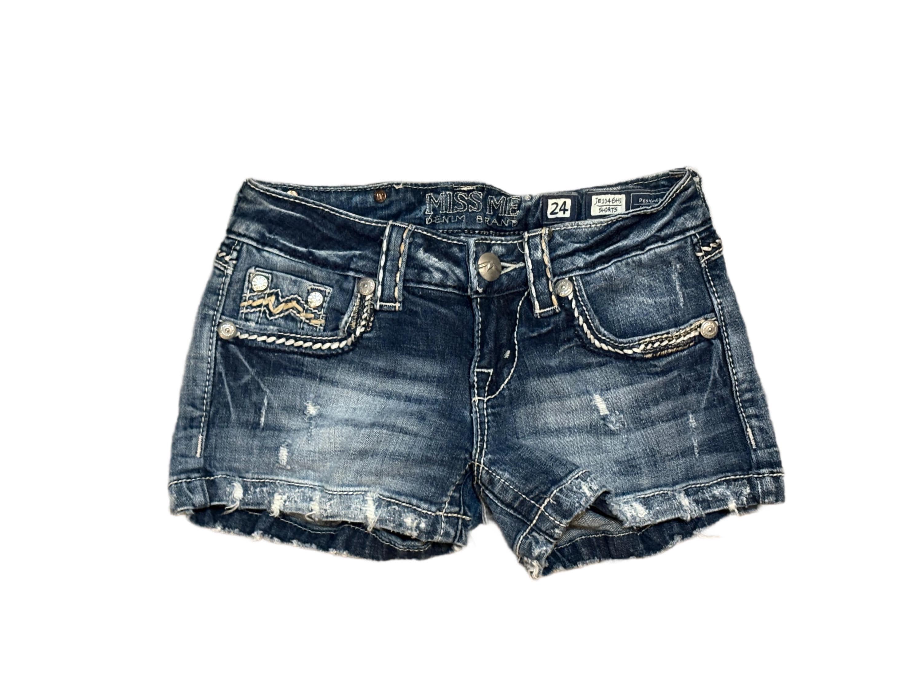 Miss Me Shorts - Etsy