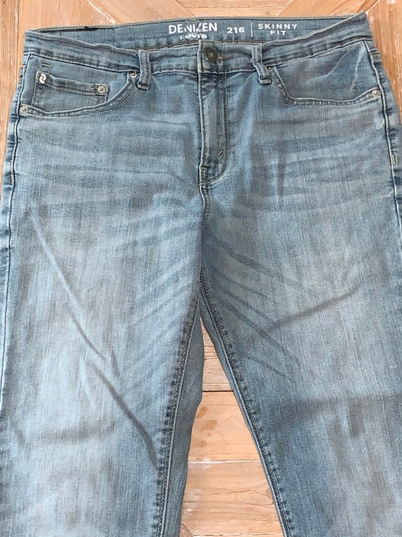 Denizen Levis 216 Skinny Fit Size 33/30 - Etsy Finland