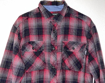 Woolrich flannel men’s size large