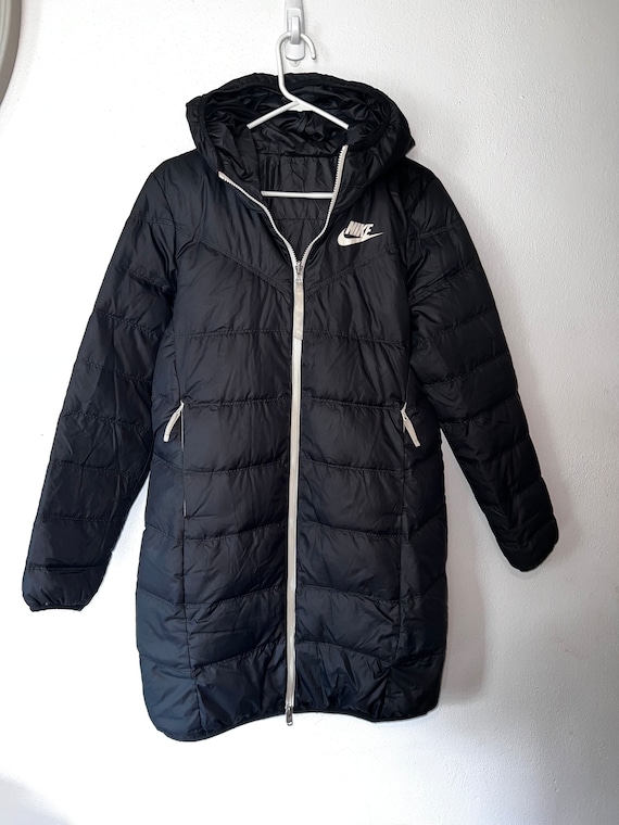 Nike reversible parka small - image 4