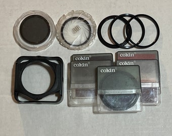 Photo filters and accessories