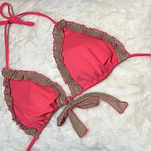 Victoria Secret bikini swim top size medium
