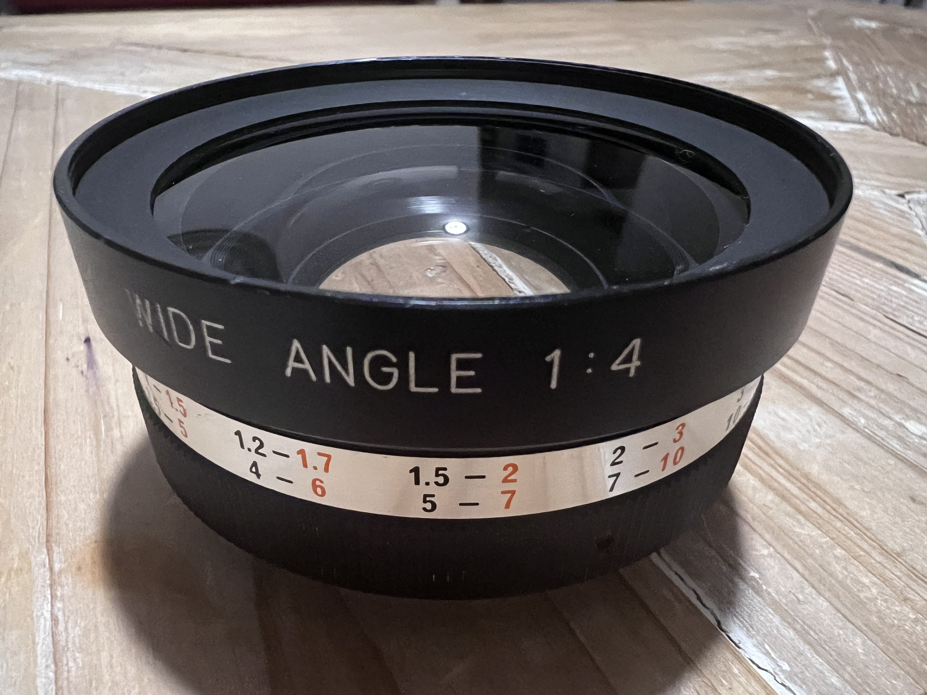 Yashikor Aux Wide Angle Lens 1:4 - Etsy