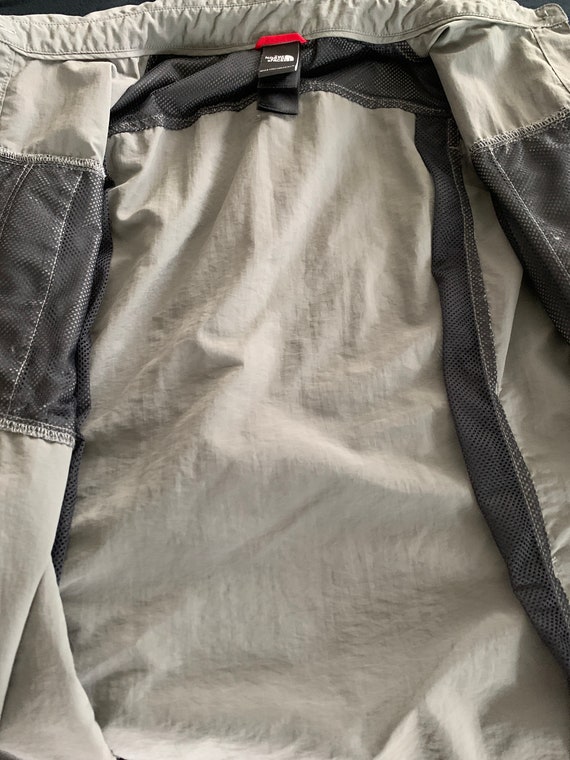 North face medium button down - image 7