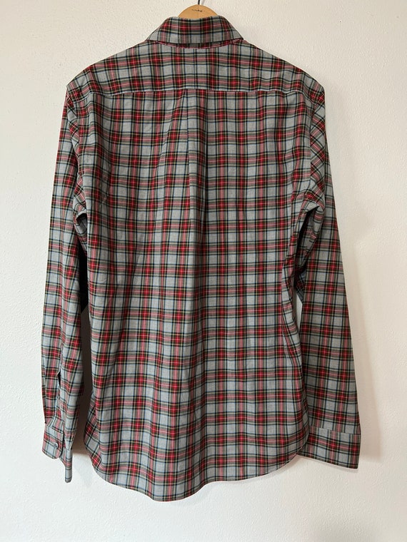 LL Bean button down slim fit medium regular - image 3