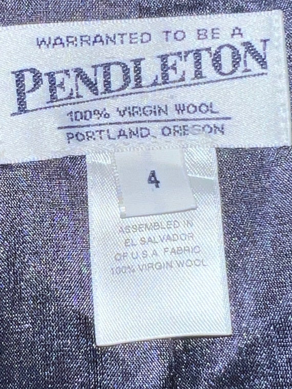 Pendleton blazer size 4 - image 6