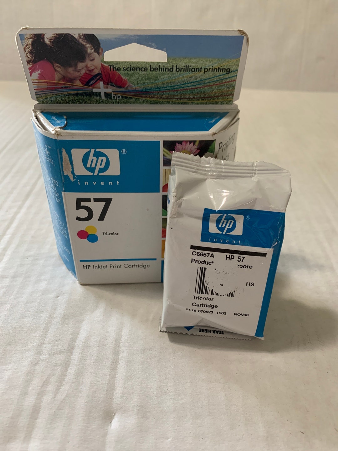 HP 57 Printer Ink - Etsy