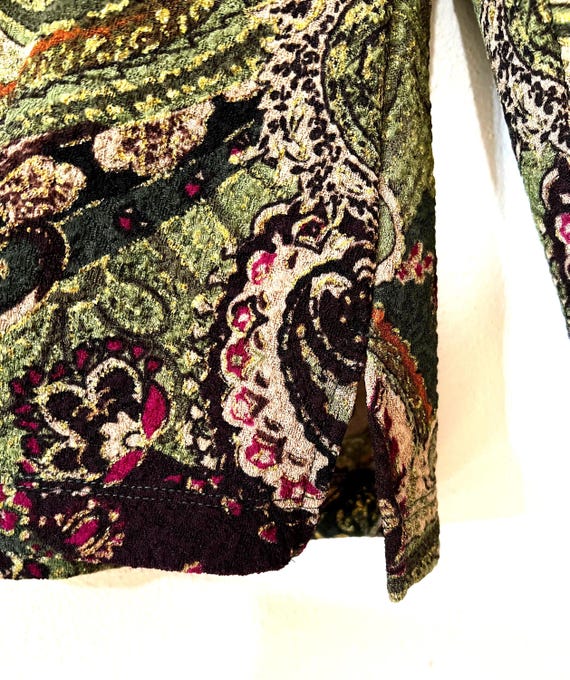 Koret multicolor button down size medium - image 3