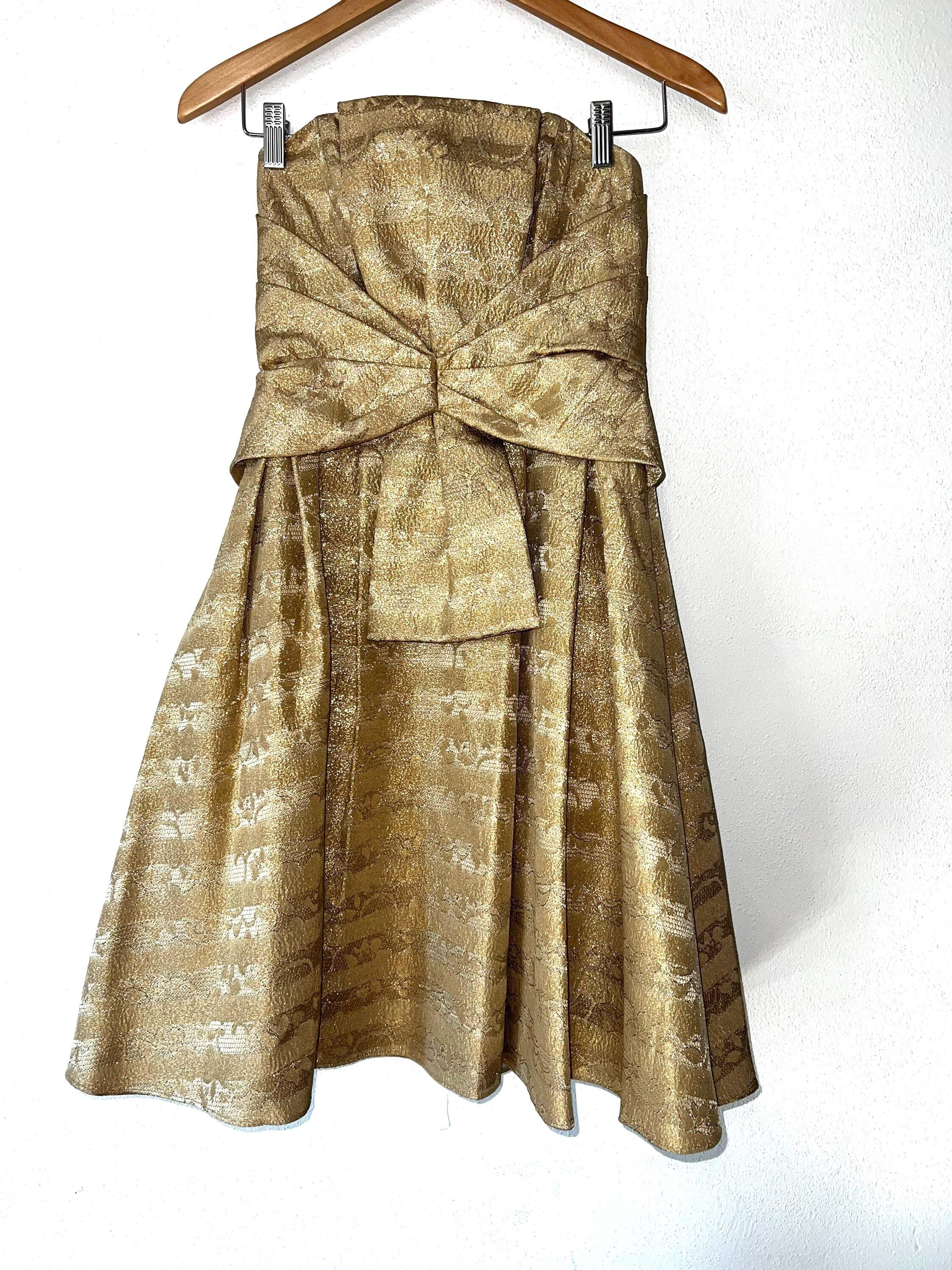 Abs Dress Allen Schwartz - Etsy