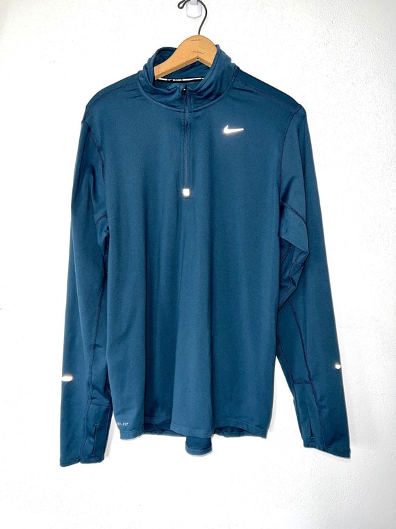 Nike running pullover size large - image 1