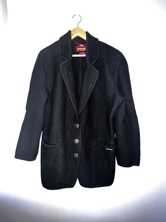 ヴィンテージ　GEIGER MADE IN AUSTRIA ウールコート Geiger-of-Austria-65510-PurPur
