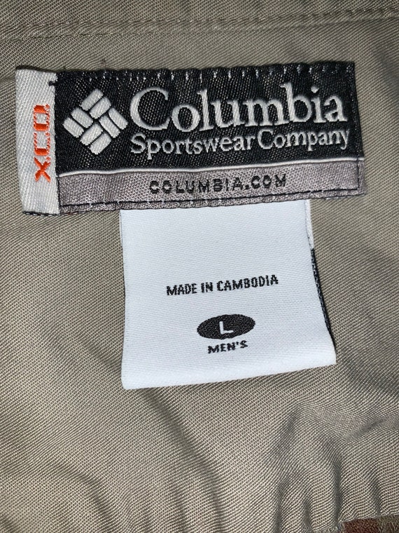 Columbia XCO Plaid Long Sleeve Button up XL - Etsy