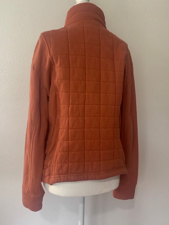 BKE quilted copper jacket women’s medium - image 2