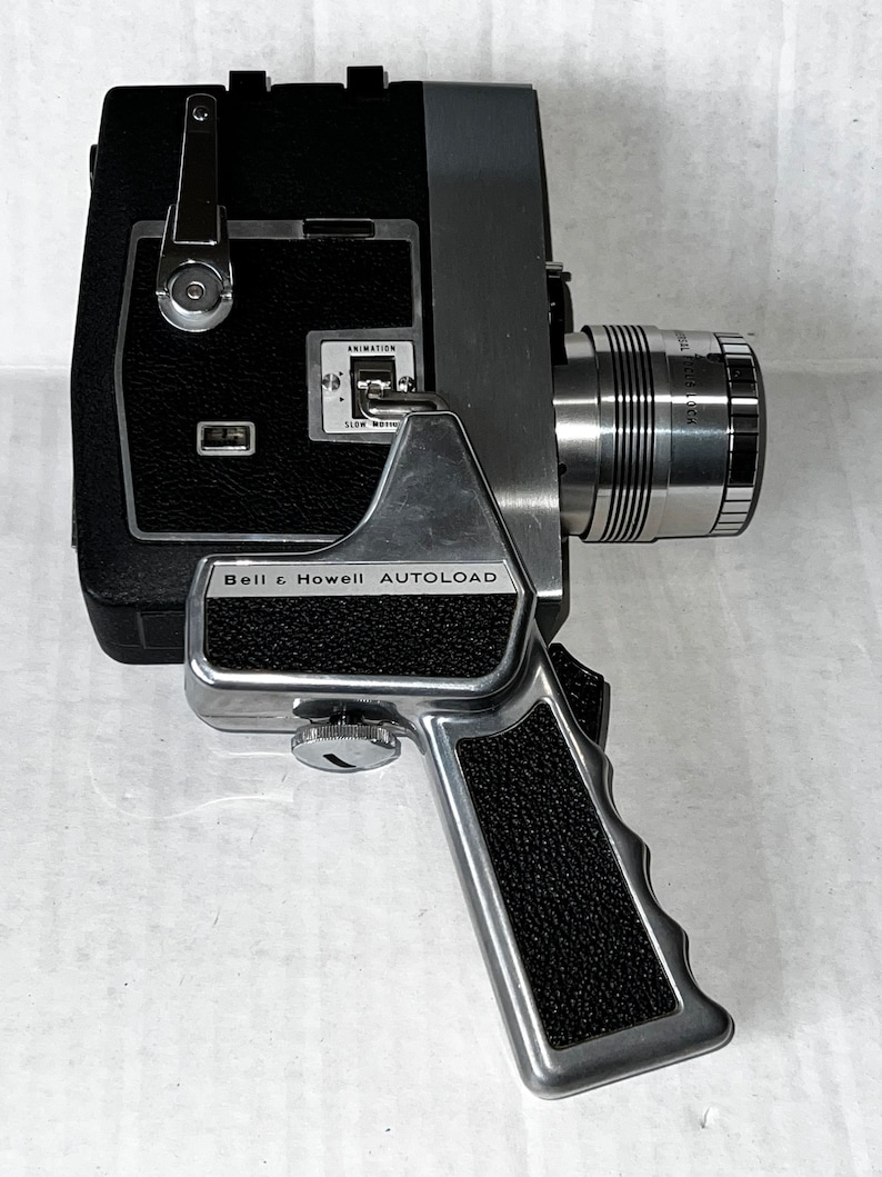 BELL & HOWELL Autoload 341 Vintage Camera w/Focus Matic Plus