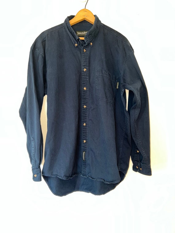Timberland button down size large