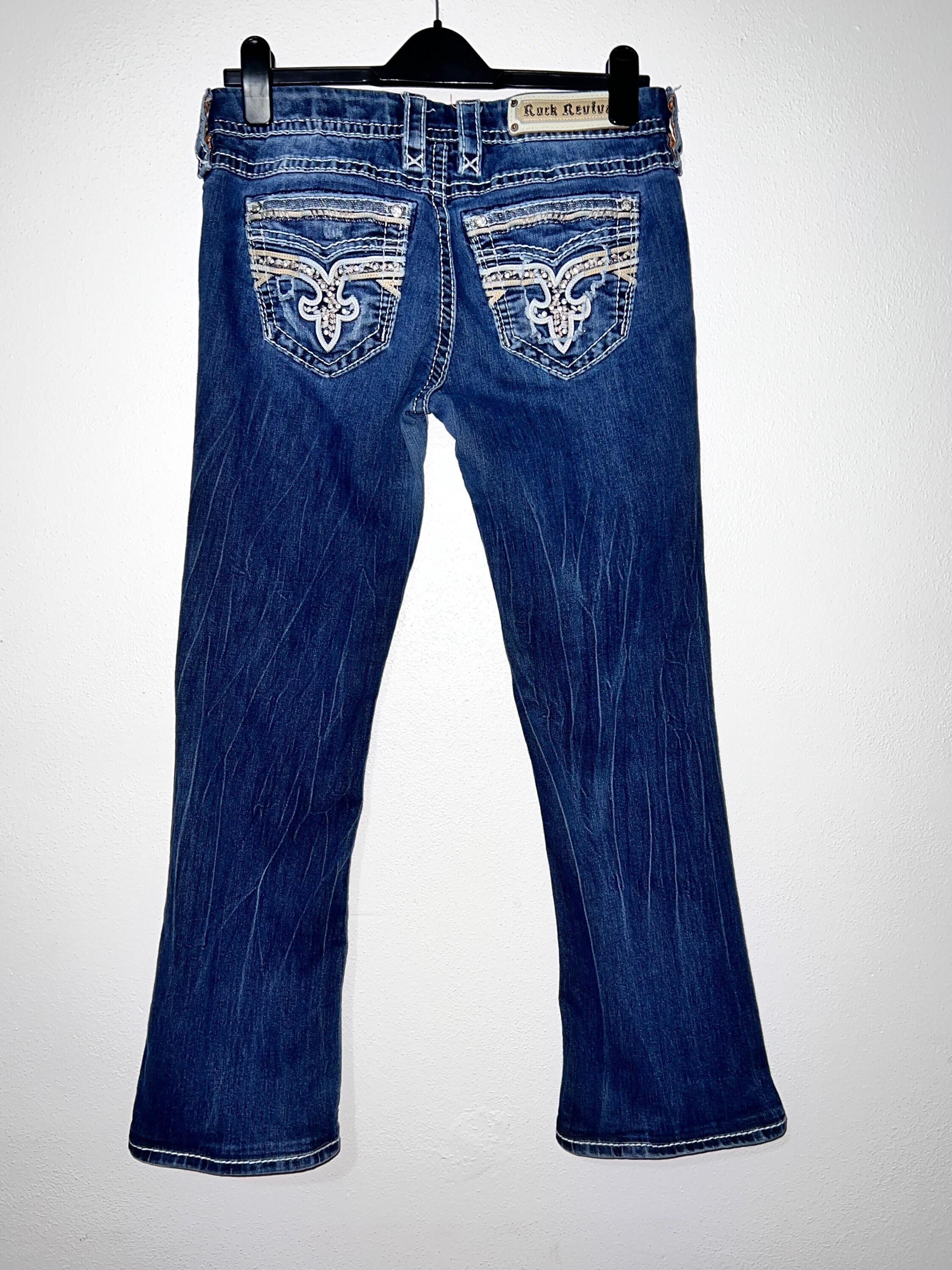 Rock Revival Jeans - Etsy