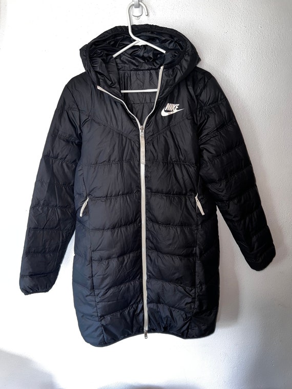 Nike reversible parka small - image 3