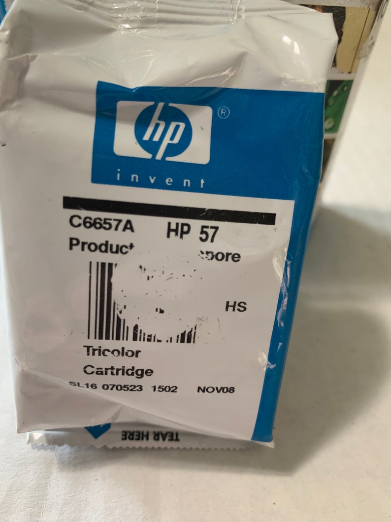 HP 57 Printer Ink - Etsy