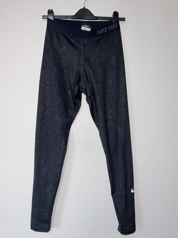 Nike Pro Dri Fit Leggings Size Medium 