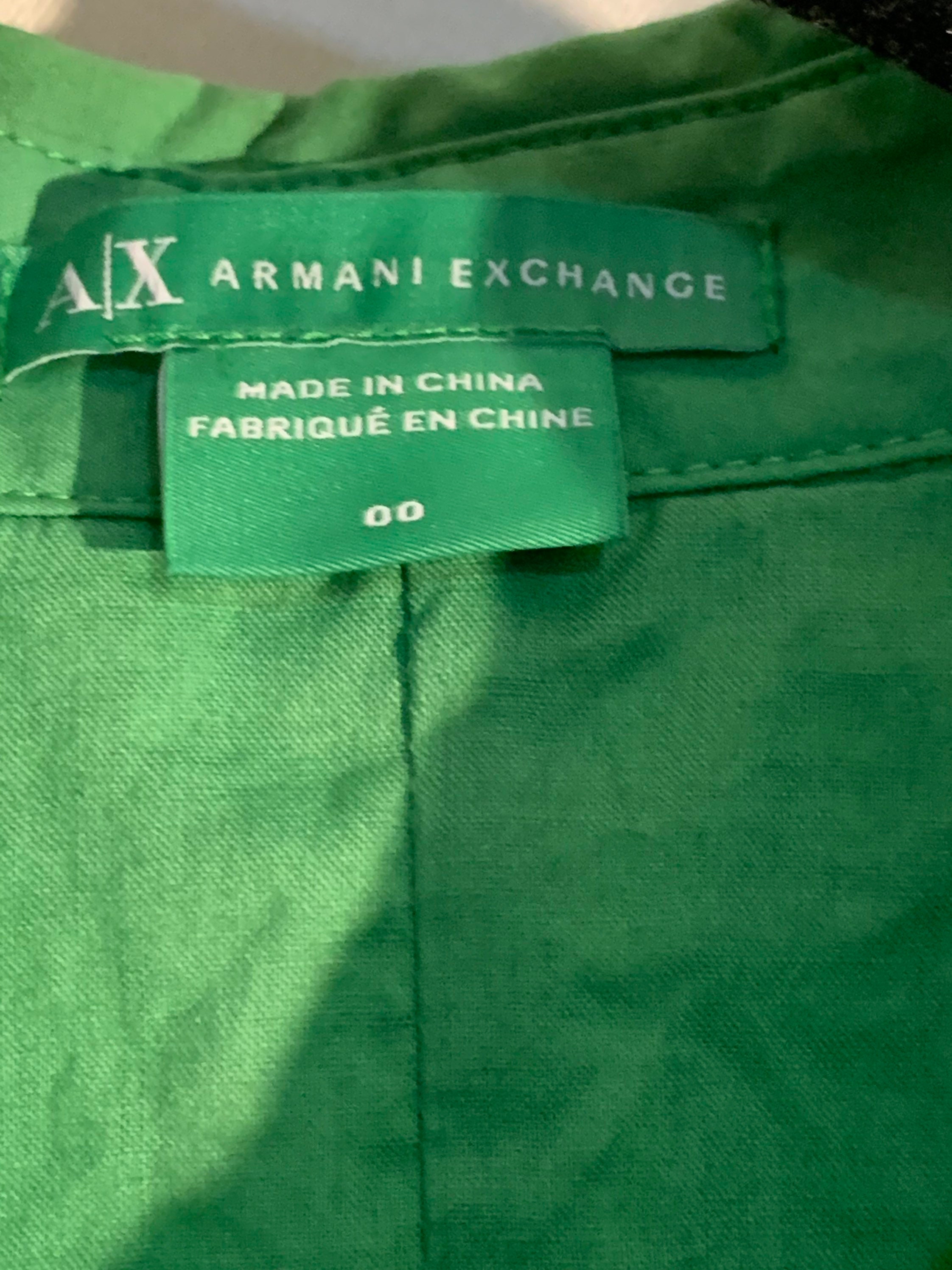 Armani Exchange Fit & Flare Summer Dress Size 00 - Etsy