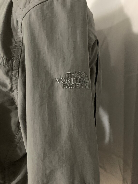 North face medium button down - image 2