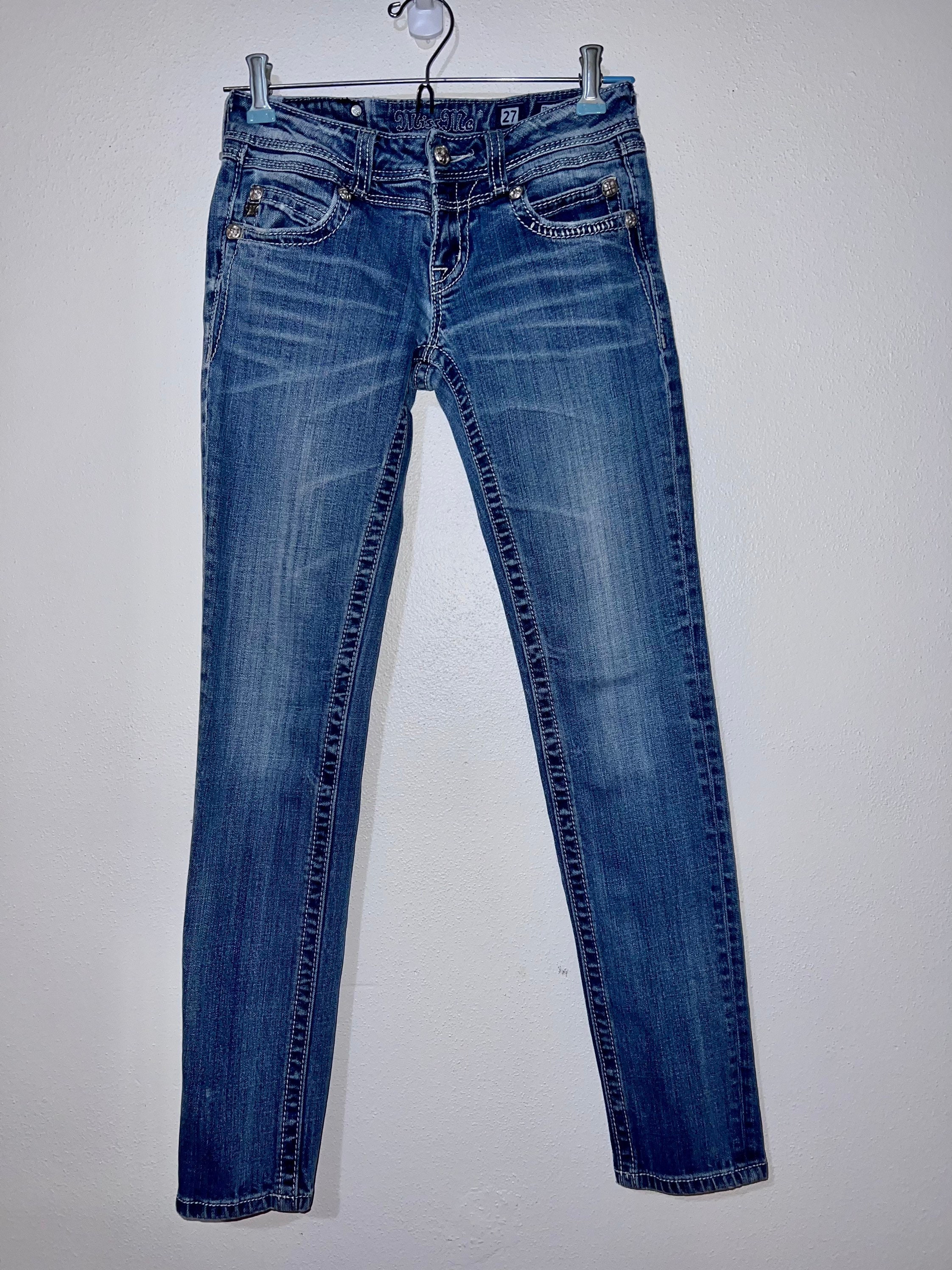 Jean Miss Me Taille 27 - Coupe Skinny, Excellent état, Comme Neuf