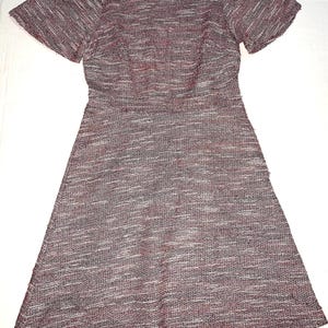 black and white checkered dress Plaid Sleeveless Dress Black/White main image 1