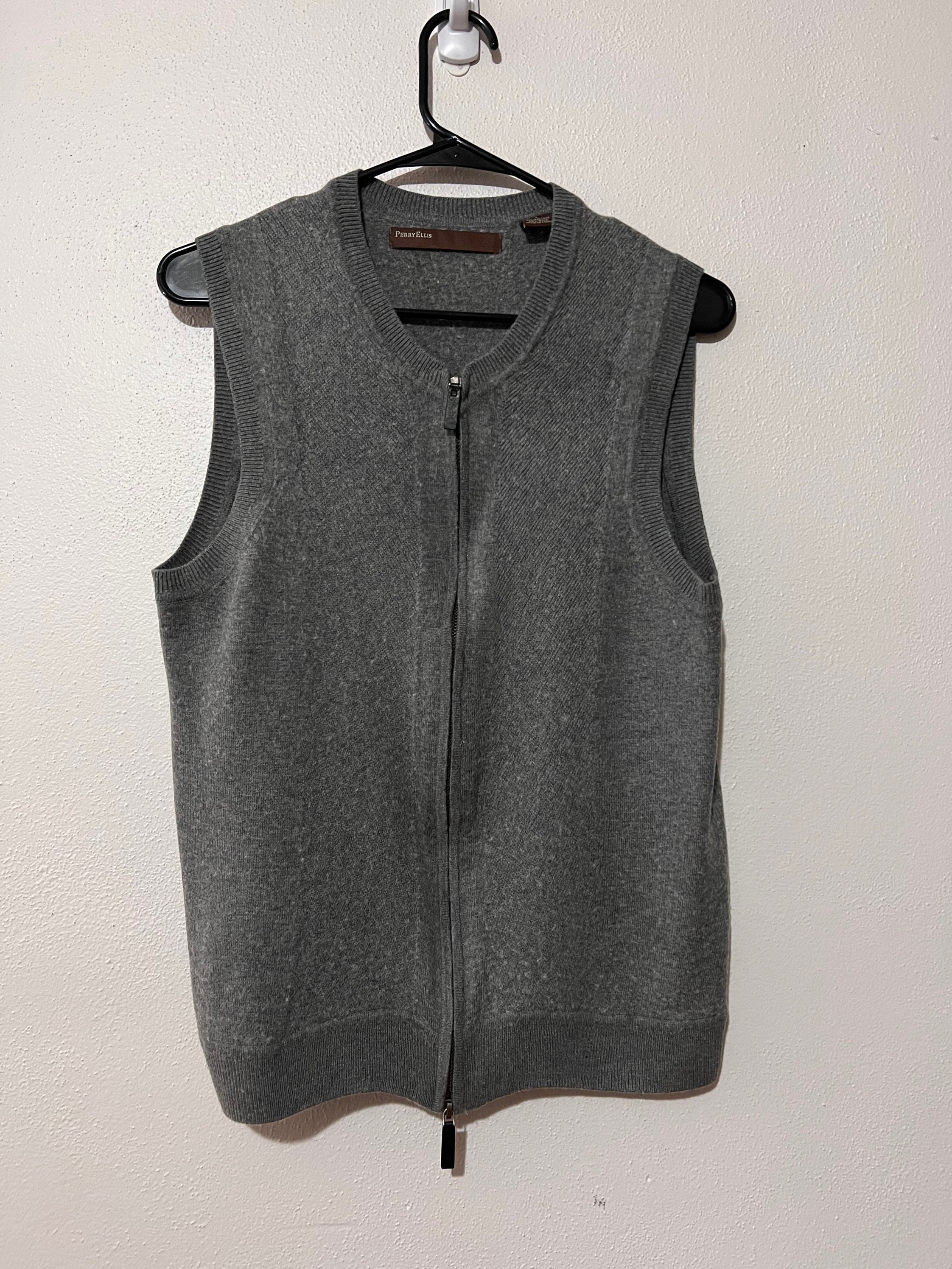 Perry ellis shop sweater vest