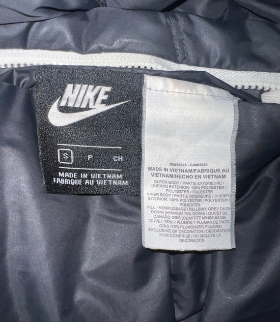 Nike reversible parka small - image 7