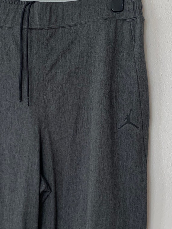 Michael Jordan gray joggers men’s 2XL - image 6