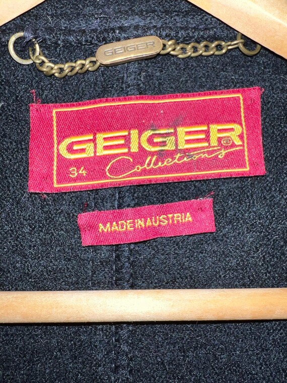 Geiger Collection wool coat size 34 - image 7