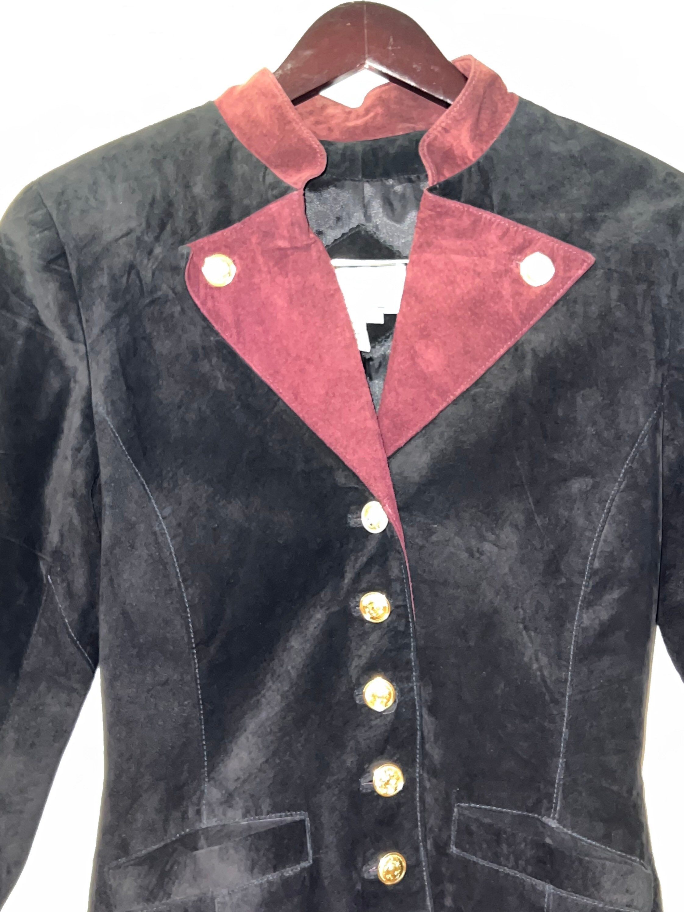 【KOOLOSET】Levilla Suede Crop Jacket KOOLOSET】Levilla Suede Crop Jacket