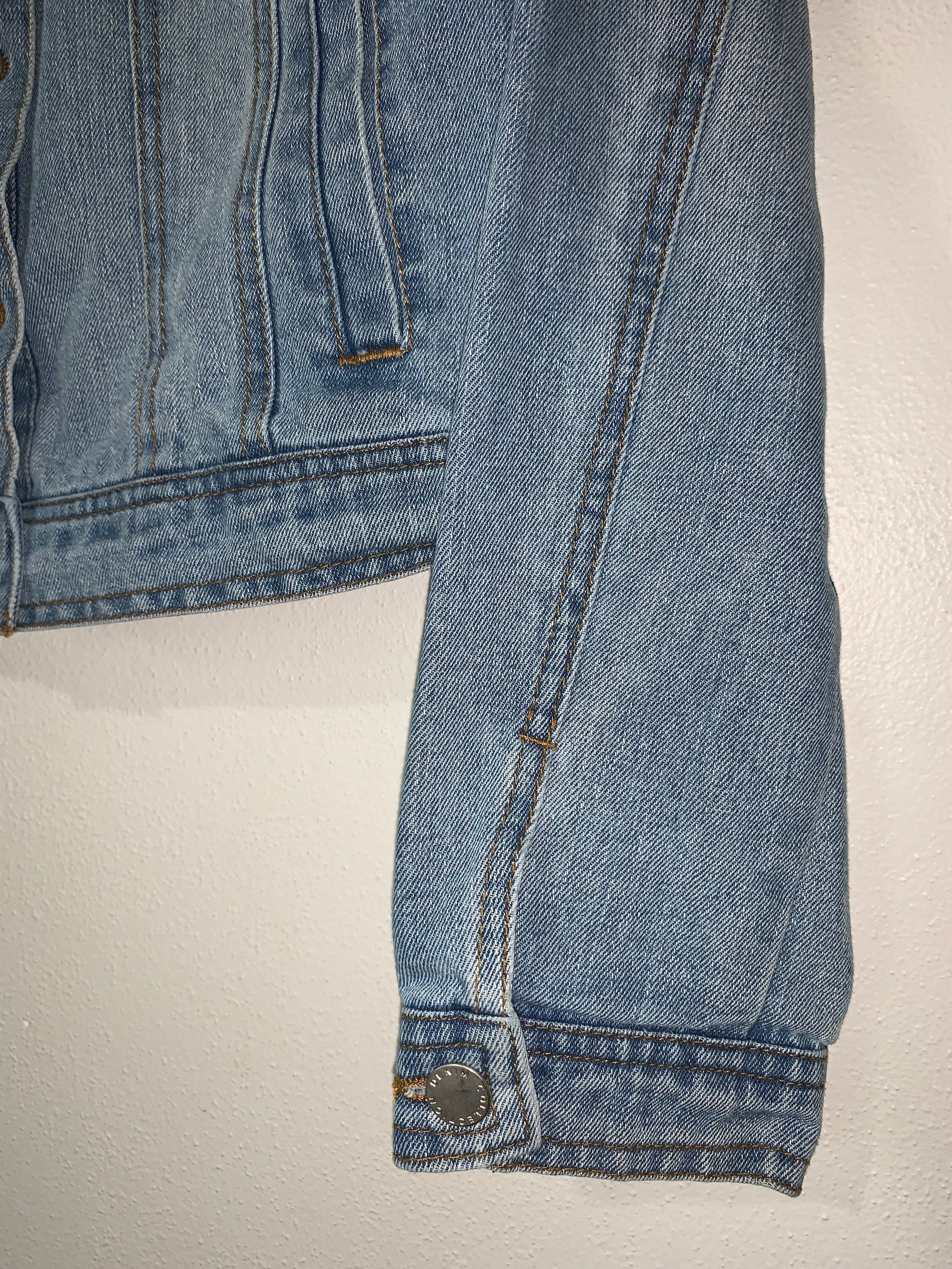 Cavalini Denim Jacket Size Large Etsy Singapore