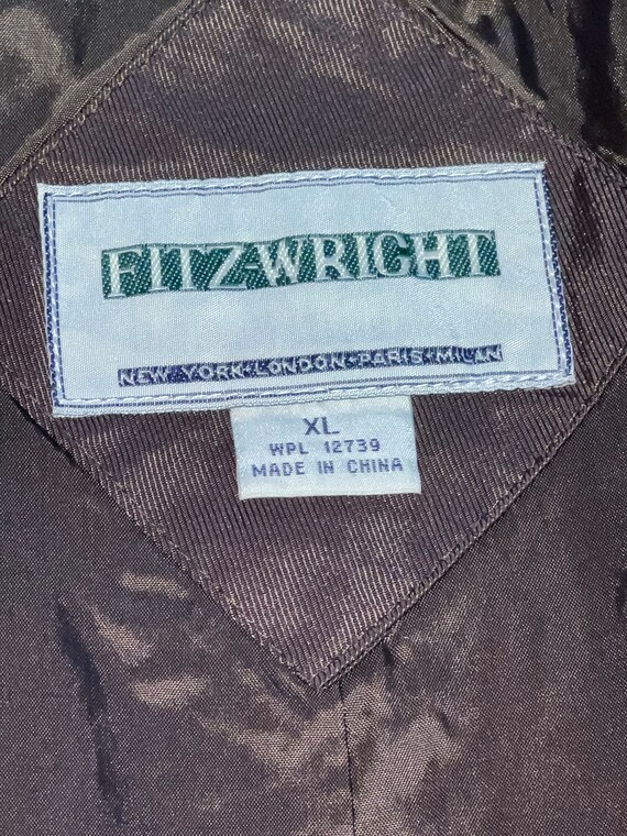 Fitz-Wright jacket size XL - image 7