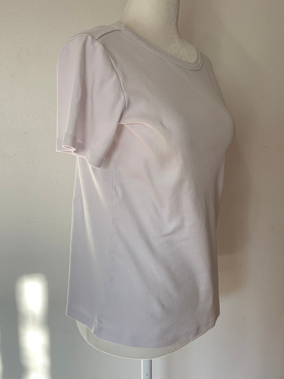 Pendleton plain white T shirt small - image 5