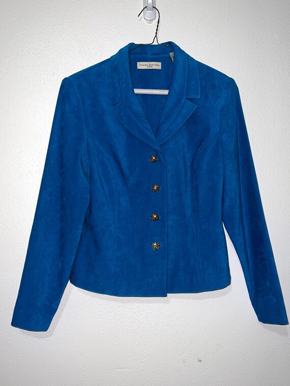 Amanda Smith jacket size 6P - image 1