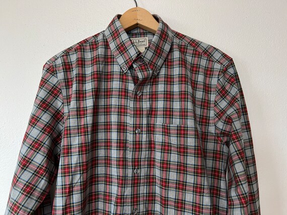 LL Bean button down slim fit medium regular - image 1