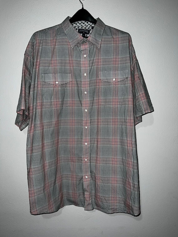 Panhandle multicolor short sleeve button down men… - image 3