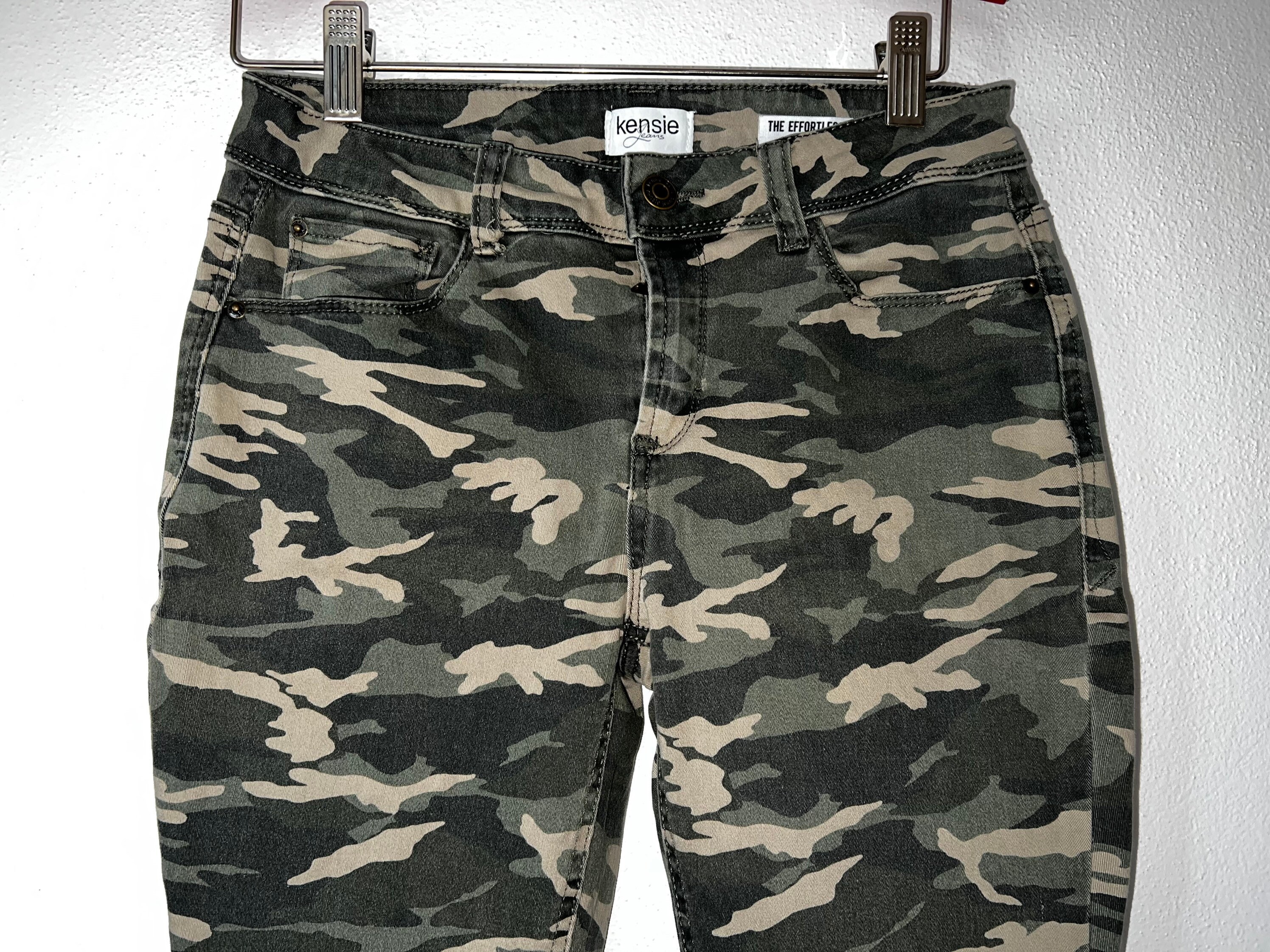 Kensie camo pants cheap