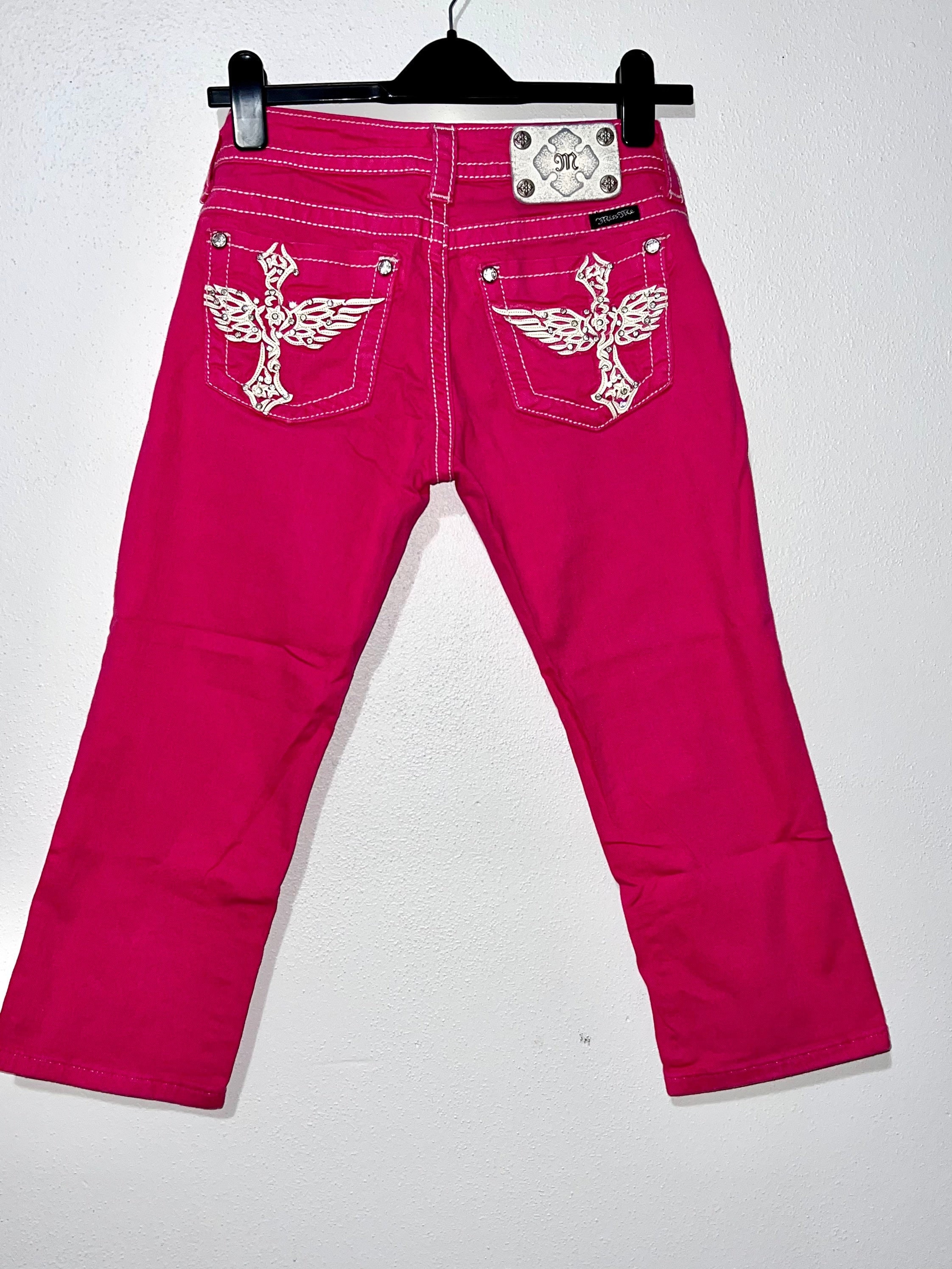 Miss Me, Jeans, Womens Red Miss Me Skinny Jeans