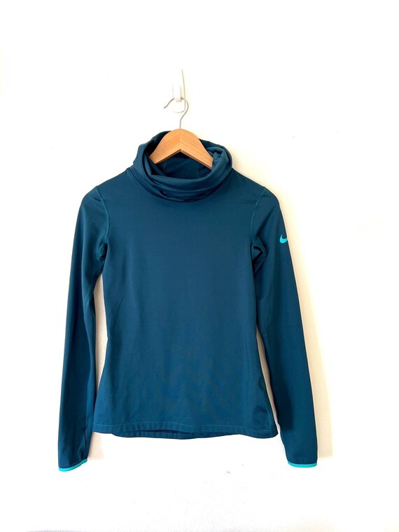 Nike pro turtleneck on sale