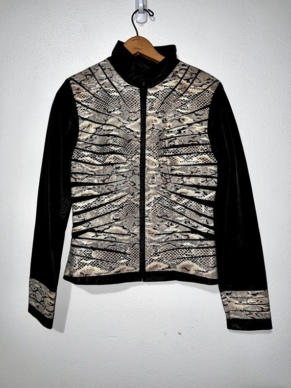 Grayse leather jacket size medium