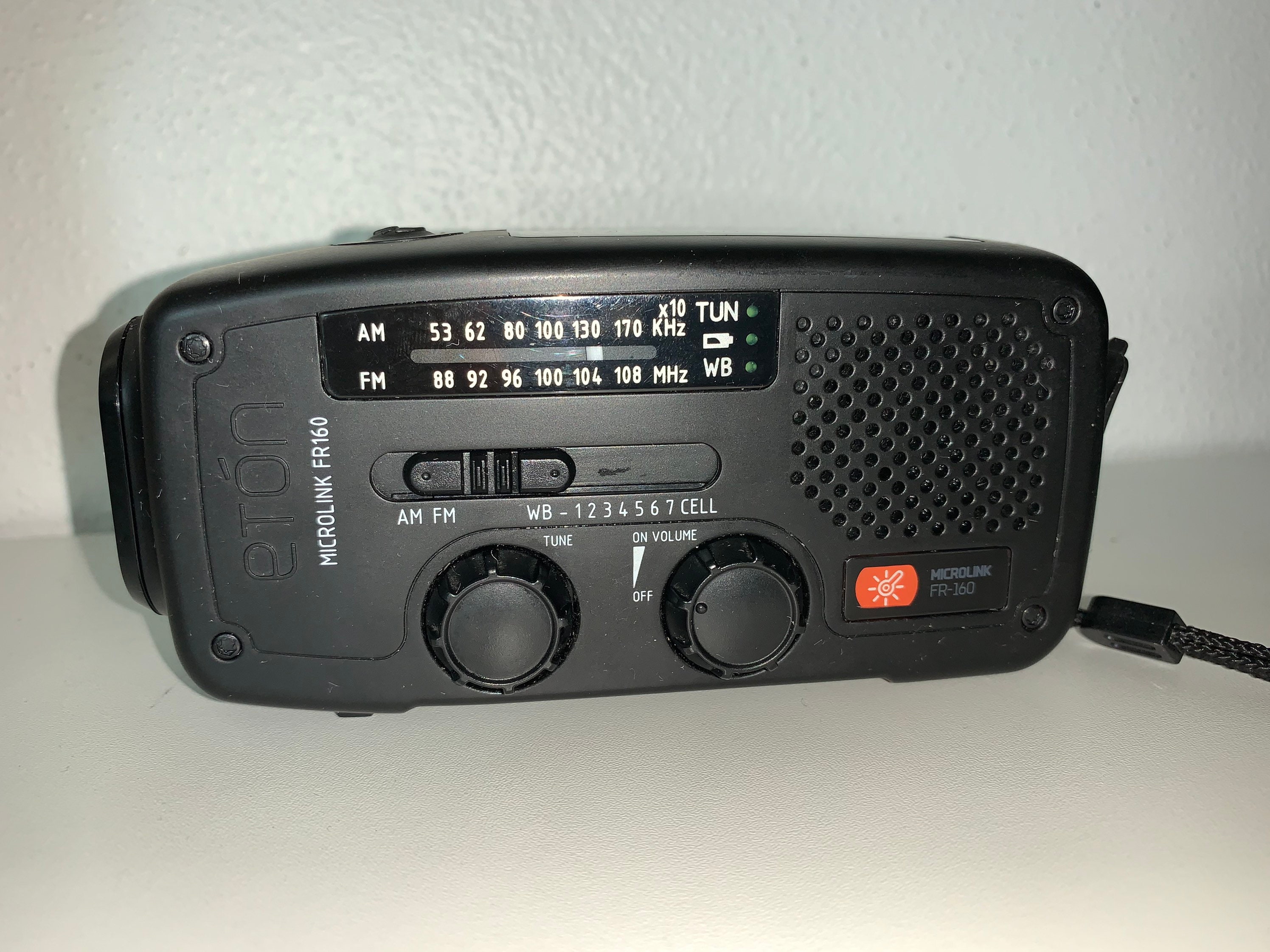 Eton Microlink FR160 Emergency Solar Powered Radio Etsy