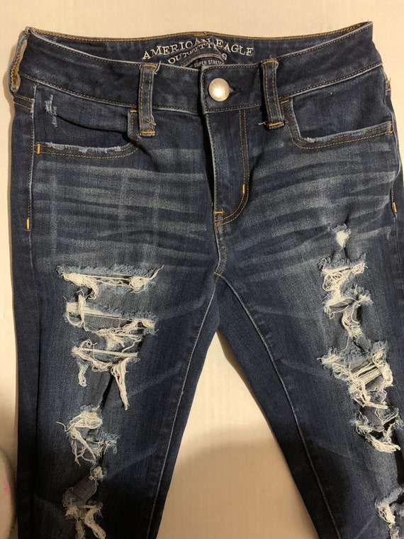 American Eagle Jeggings 360 Super 