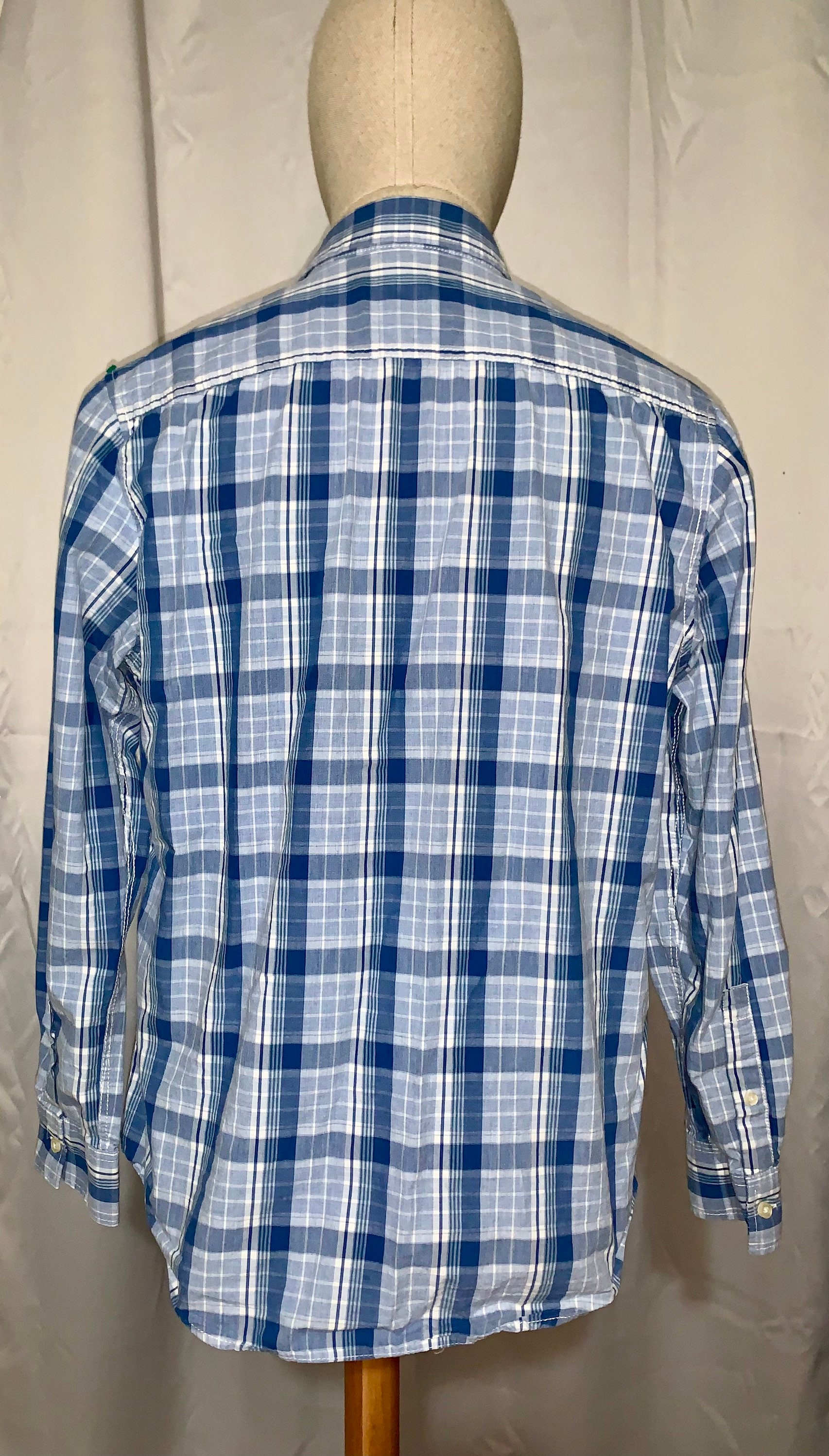American Rag Button up Men’s Slim Fit Large - Etsy