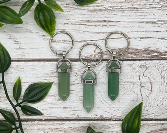 Natural Stone Jade Pendant Keychain Car Auto Keyring Lucky Safety Key Chain Gift Natural Stone Jade Pendant Keychain Car Auto Keyring Lucky Safety Key Chain Gift