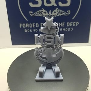Senior Chief Anchor Display Stand
