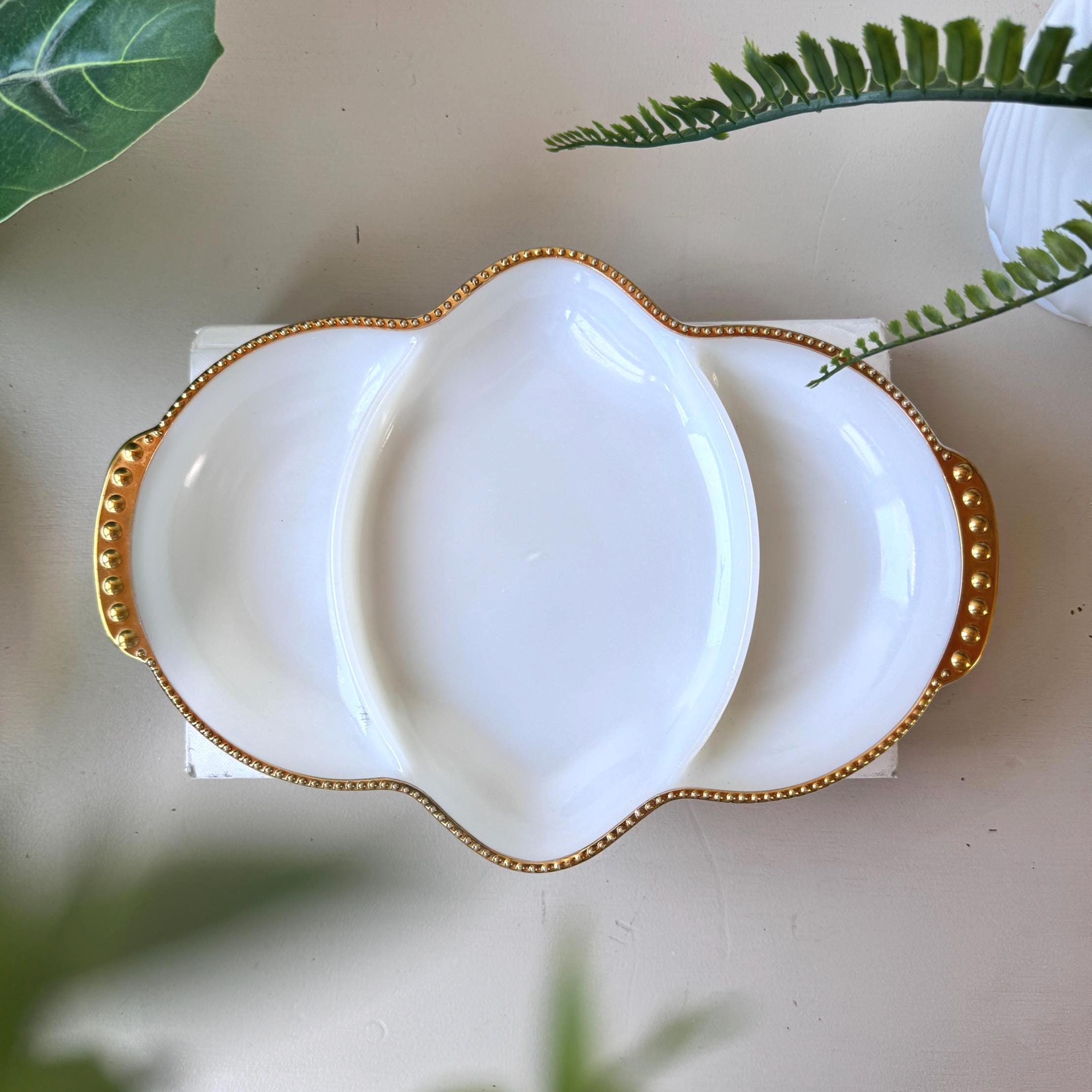 ファイヤーキング ピーチラスター パーティデザートボウル&プレート 4