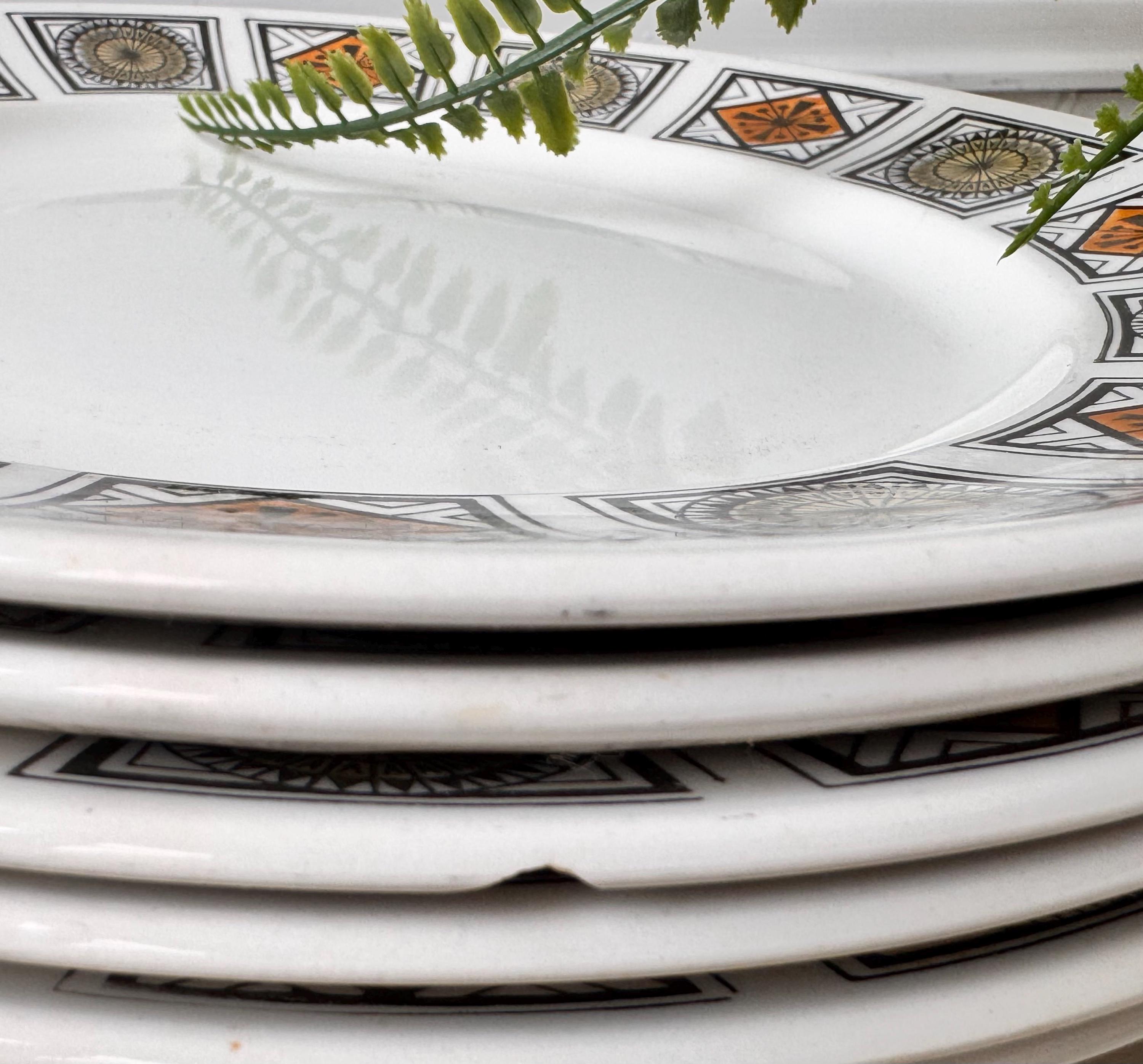 Broadhurst ヴィンテージプレート Vintage 1960s Broadhurst Ironstone 
